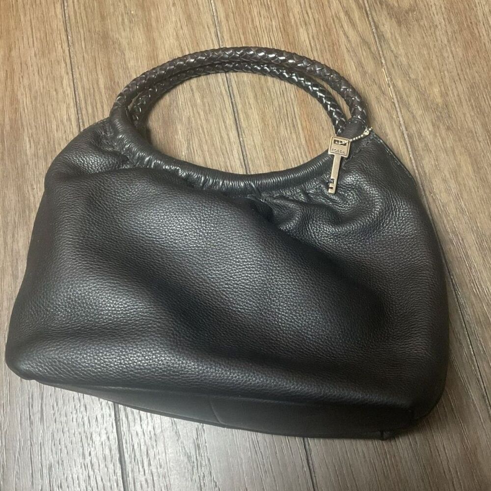 Fossil Leather Hobo Bag Purse